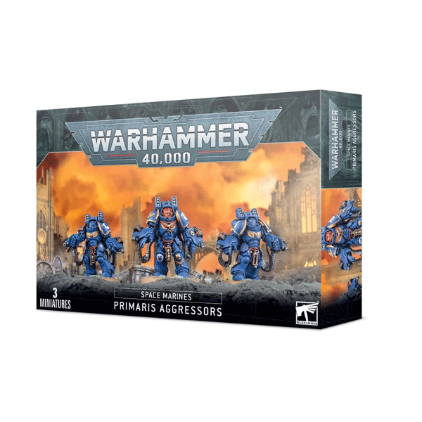 Space Marines Primaris Aggressors - WiredVillage Games - Games Workshop